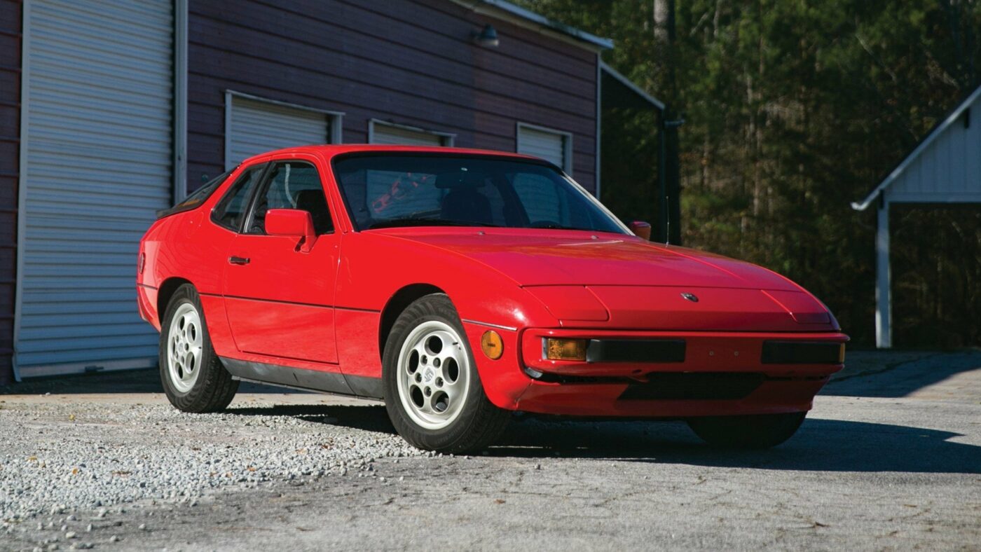 Porsche 924S (1988) - Specifications & Performance