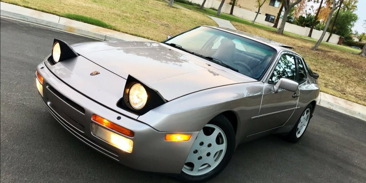 1988 Porsche 944 Turbo S - One Take