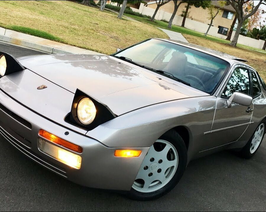 1988 Porsche 944 Turbo S - One Take