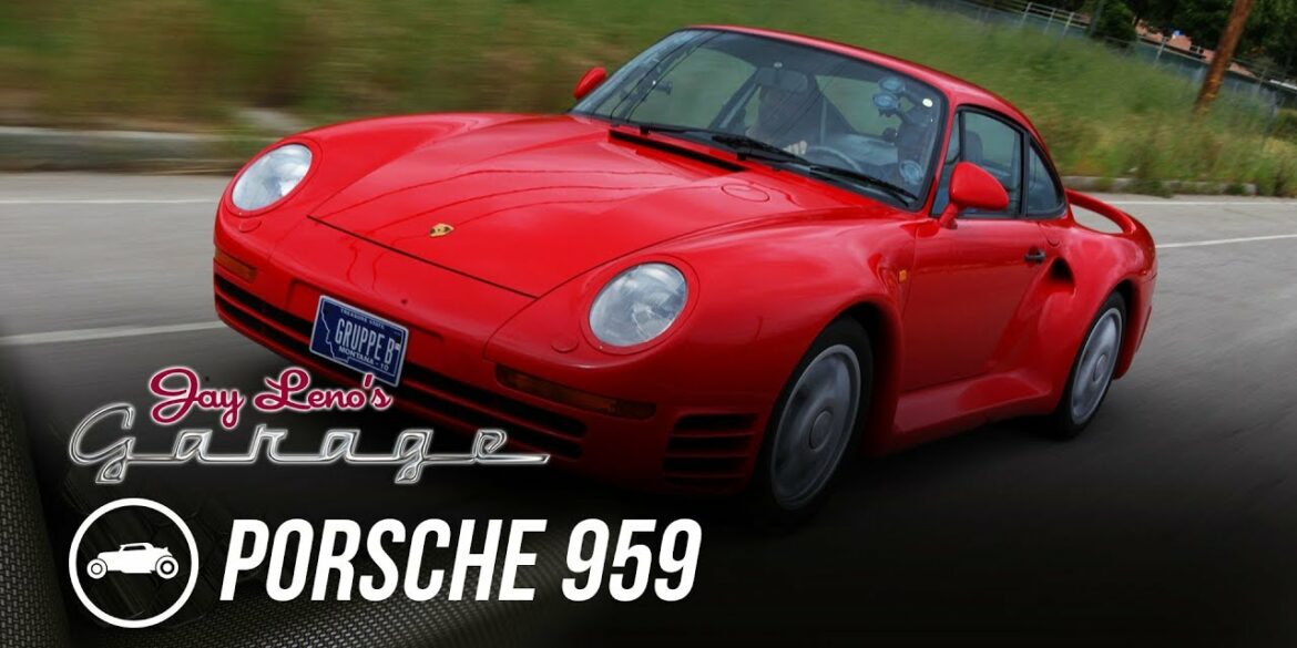 1988 Porsche 959 - Jay Leno’s Garage