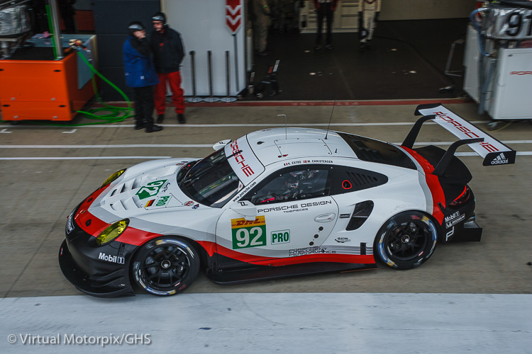 #92 Porsche 911 RSR