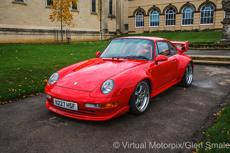 Porsche 993 GT2 Clubsport