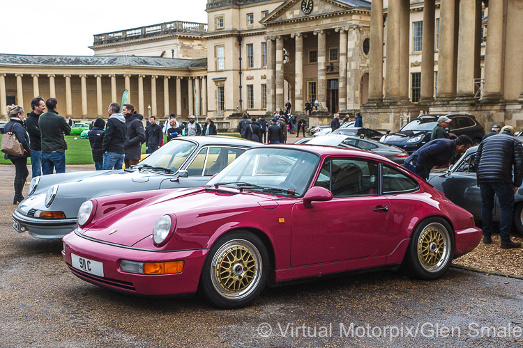 Porsche 964 (Rubystone Red)