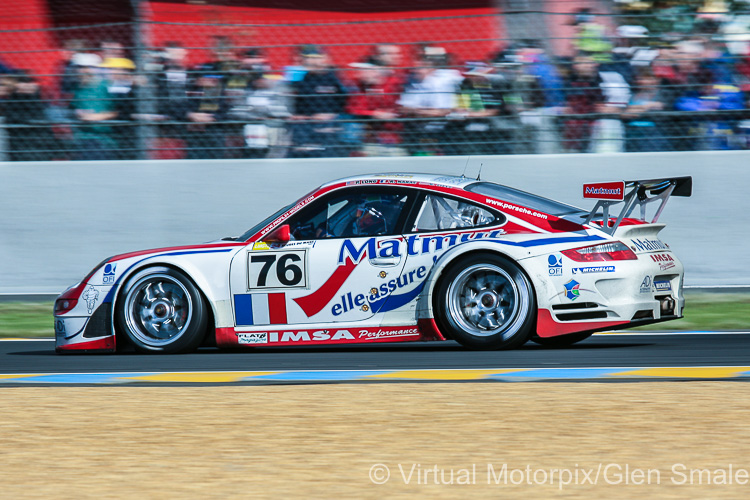 Le Mans 24 Hour, 14-15 June 2007: Patrick Long, Richard Lietz and Raymond Narac won the GT2 class