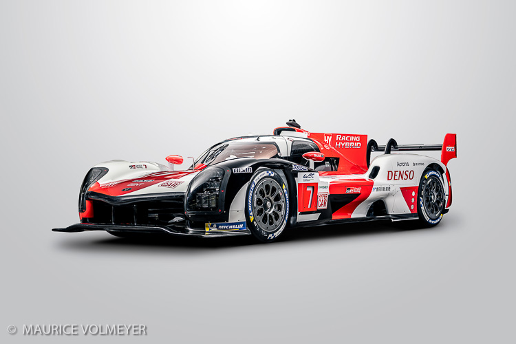 The Toyota GR010 is ready for the Hypercar class 2021