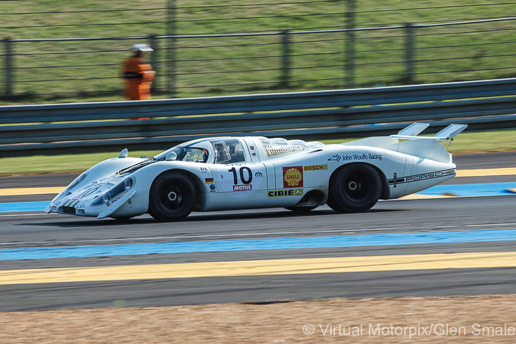 This Porsche 917 LH was entered by John Woolfe Racing in the 1969 Le Mans 24 Hours