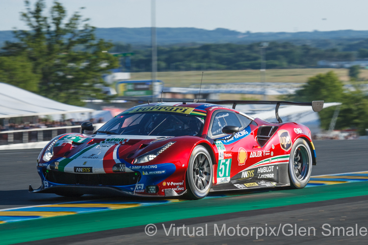 #51 Ferrari 488 GTE EVO