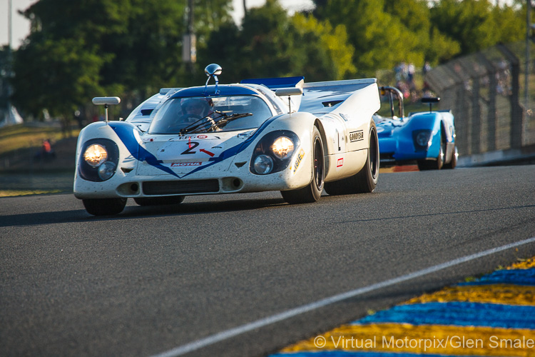 This Zitro Racing car was the only privately entered Porsche 917 K at the 1971 Le Mans 24 Hours