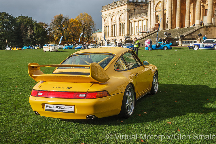 1995 Porsche 993 Carrera RS Clubsport