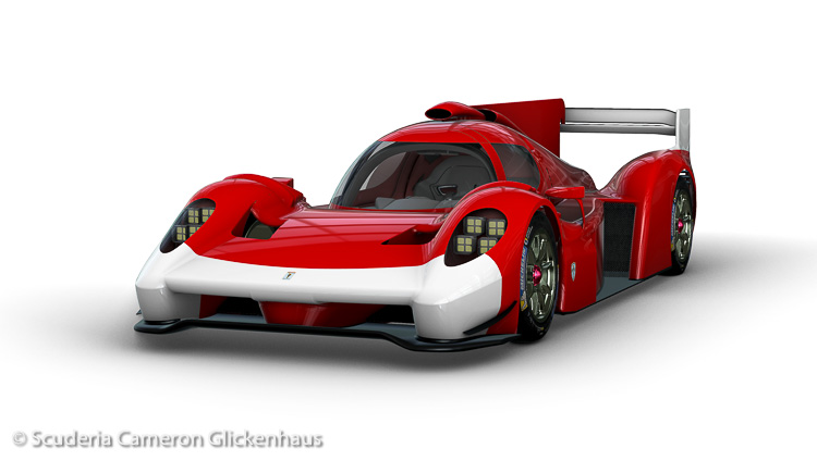 The 2021 Glickenhaus 007 Hypercar