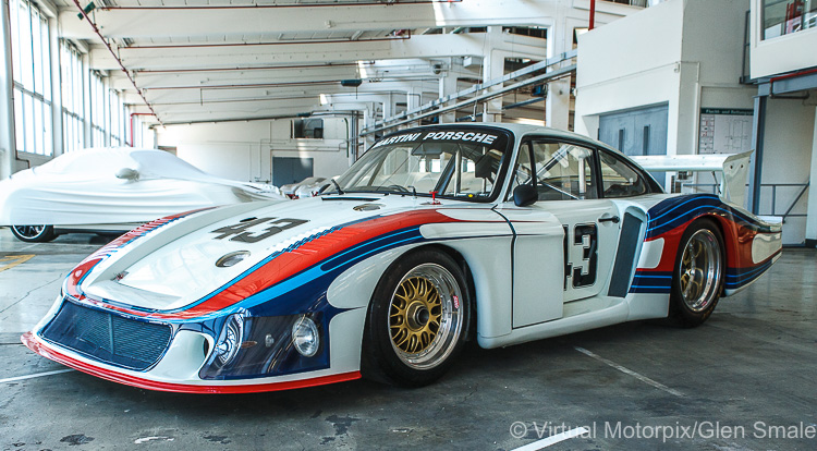 One of the favourite liveries for Porsche lovers is the #43 935/78 Moby Dick