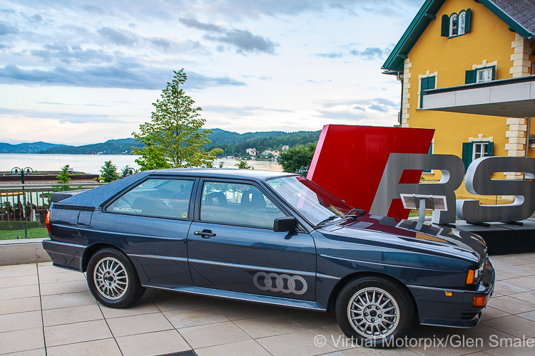 This model is the 1981 Audi quattro 10v (LHD)