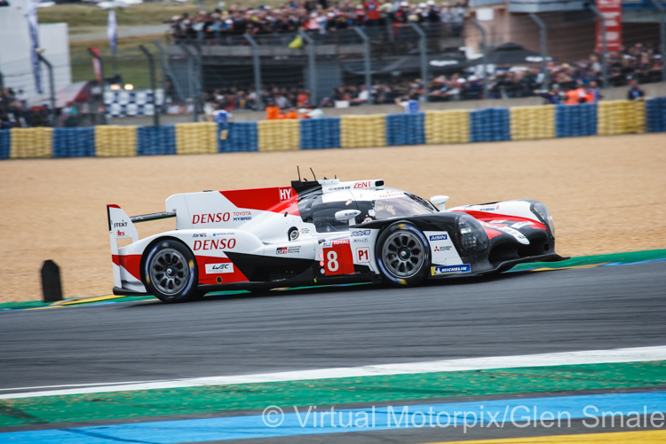 #8 Toyota TS050 Hybrid