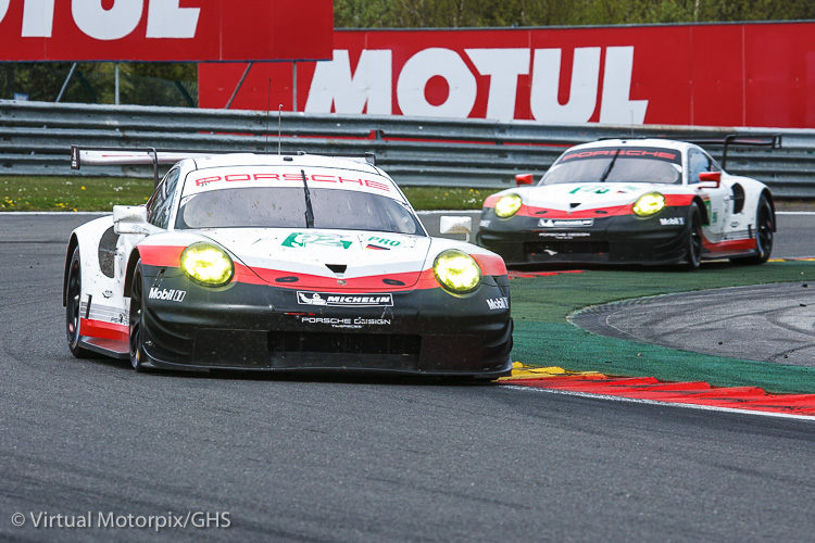 #92 Porsche 911 RSR