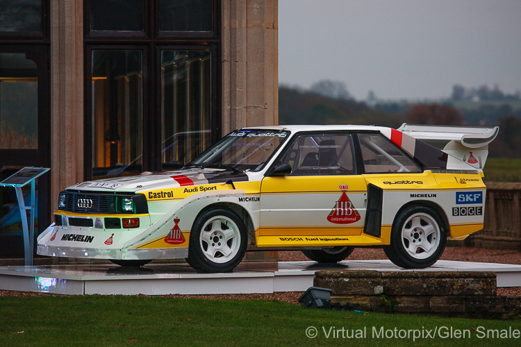 The legendary 1985 Audi Sport quattro S1 E2