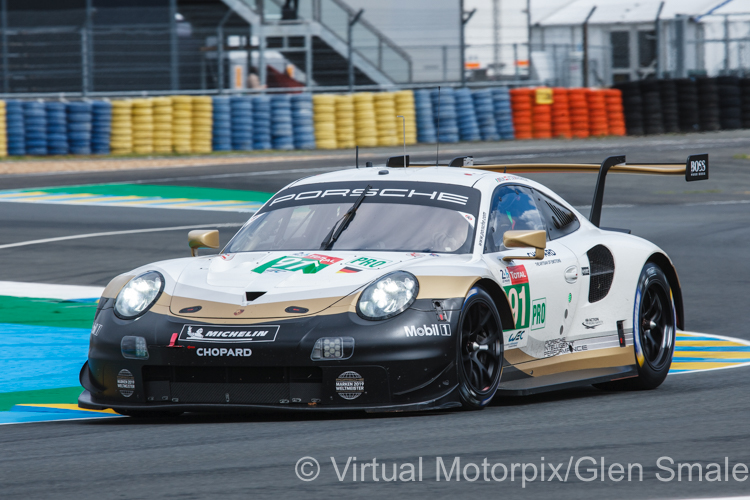 #91 Porsche 911 RSR