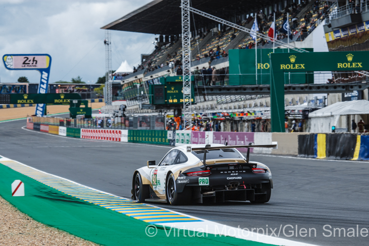 #92 Porsche 911 RSR