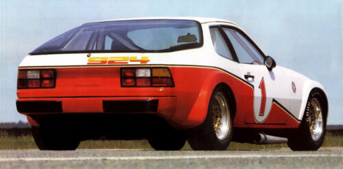 Porsche 924 SCCA