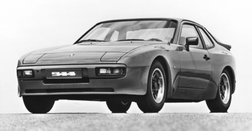 The Porsche 944 Story