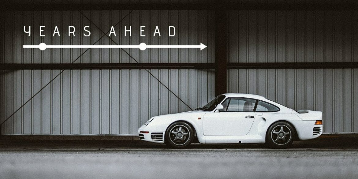 Porsche 959: A Supercar Years Ahead Of Its Time