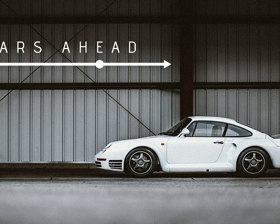 Porsche 959: A Supercar Years Ahead Of Its Time