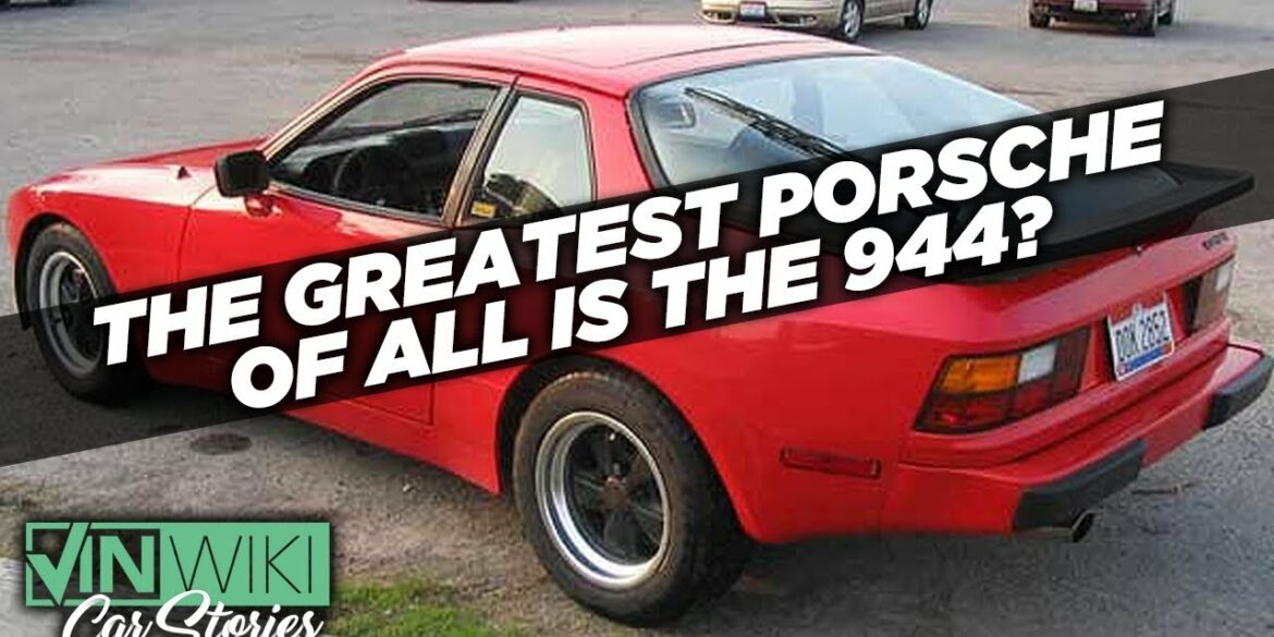 Here's why the 944 is the best Porsche