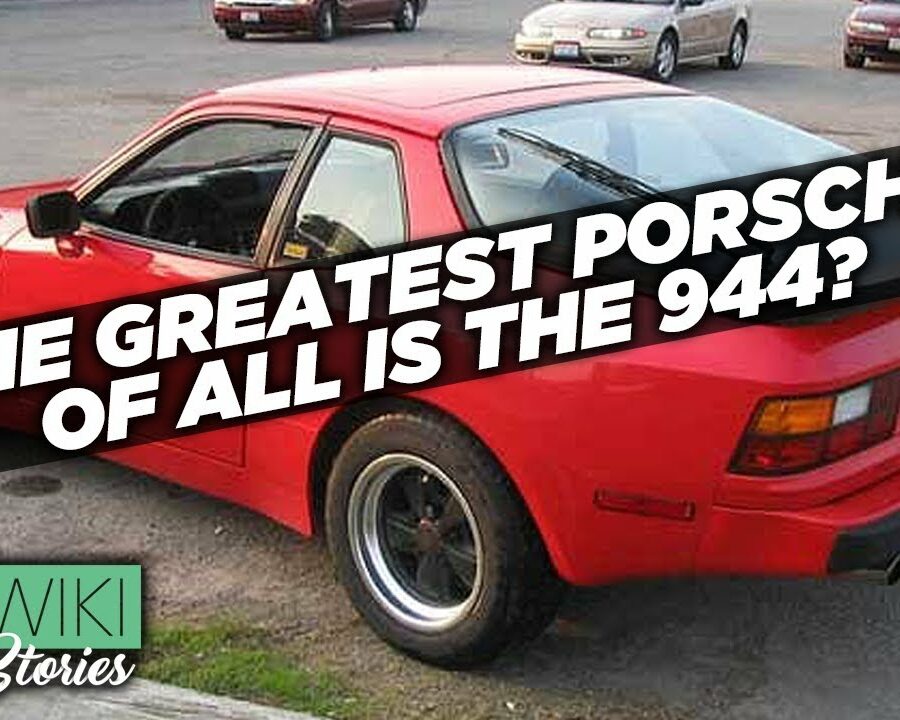 Here's why the 944 is the best Porsche