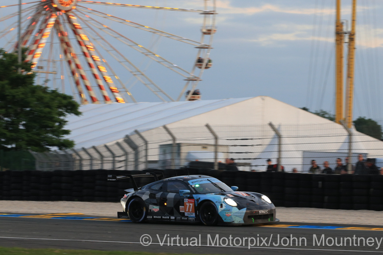 #77 Dempsey Proton Racing Porsche 911 RSR (LMGTE Am) driven by Christian Ried, Julien Andlauer, Matt Campbell won their class