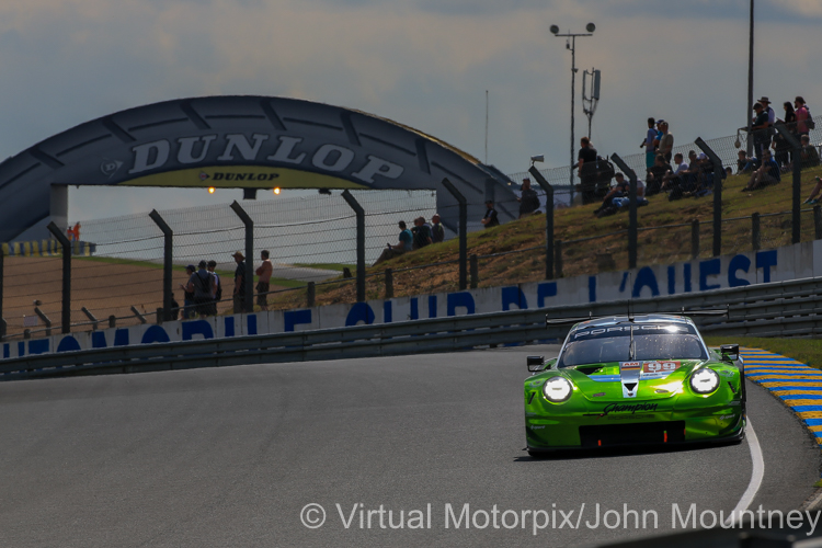 #99 Proton Competition Porsche 911 RSR (LMGTE Am) driven by Patrick Long, Timothy Pappas and Spencer Pumpelly