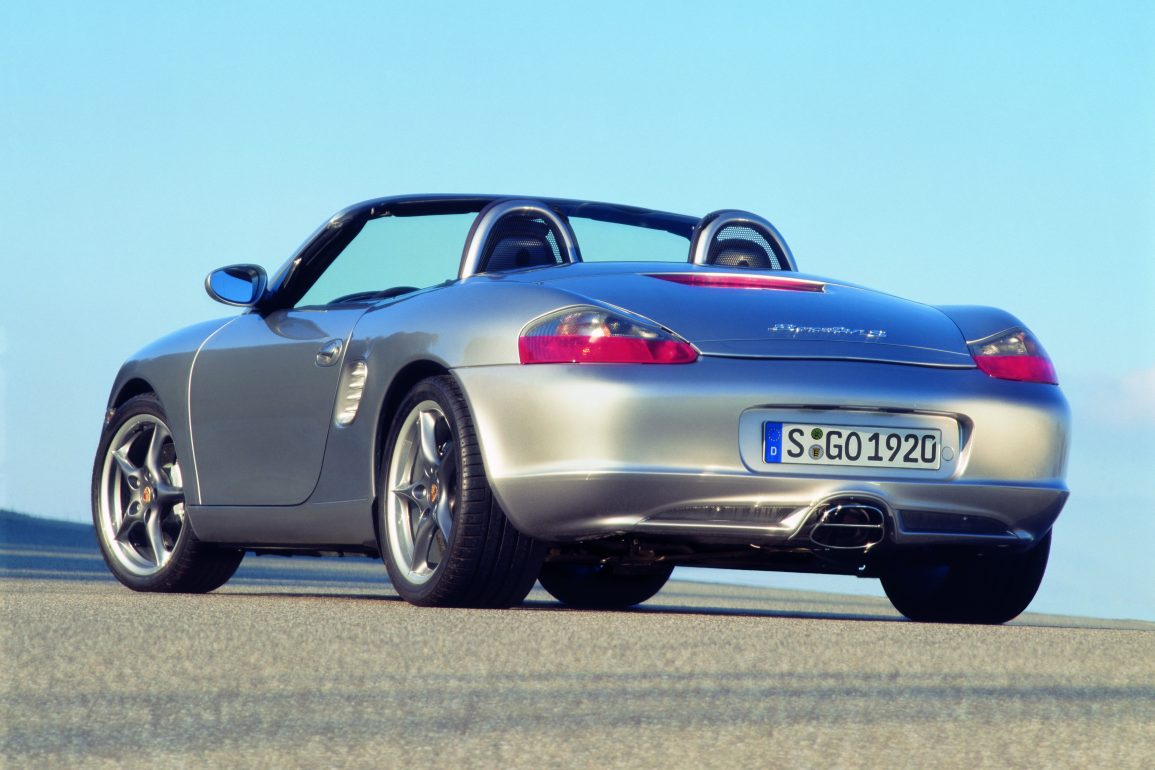 Porsche Boxster 986 (1st Gen) Archives - Stuttcars