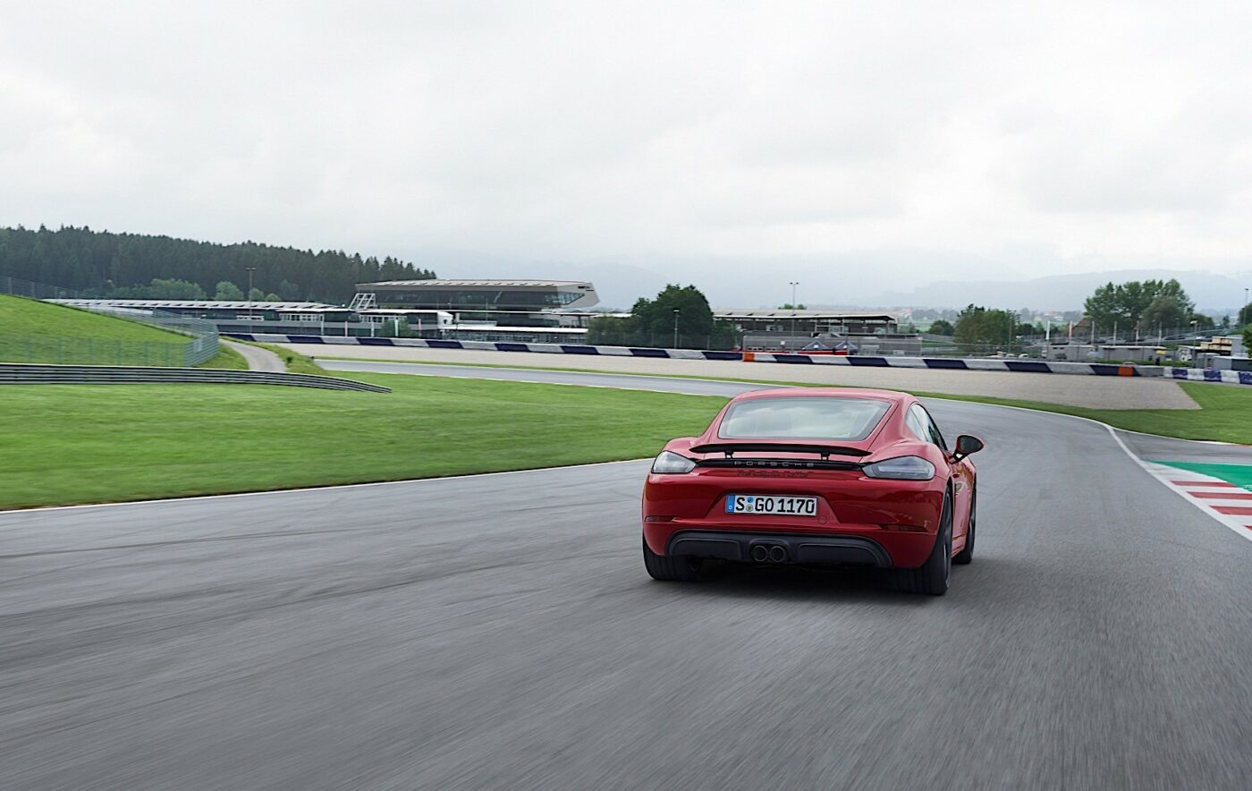 Porsche 718 Cayman GTS