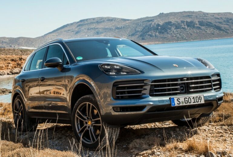 Porsche Cayenne (2019 - Present)