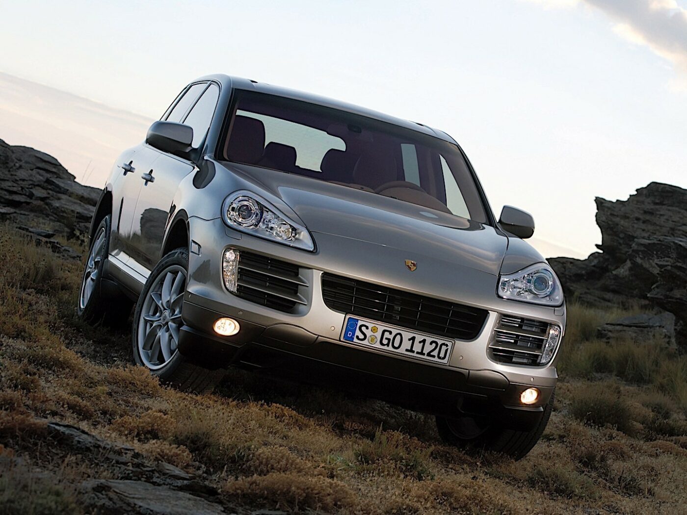 Porsche Cayenne (2008 - 2009)