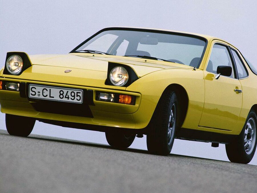 Porsche 924 (1976 - 1986)