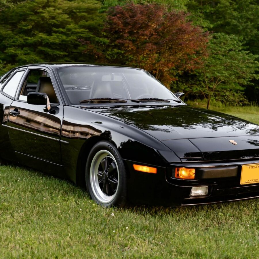 Porsche 944 Coupe (1985) – Specifications