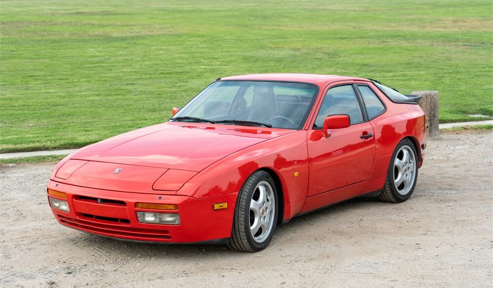 Porsche 944 Coupe (1986) – Specifications