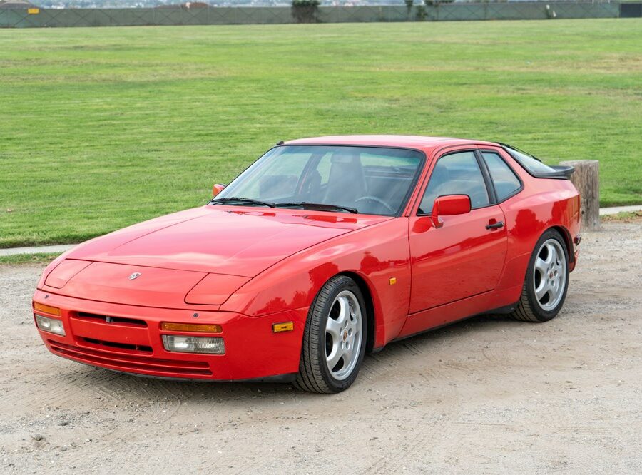 Porsche 944 Coupe (1986) – Specifications