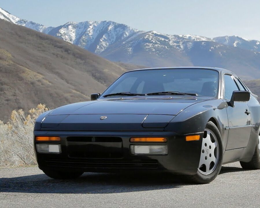 Porsche 944 Production Numbers