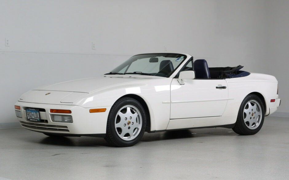 Porsche 944 S2 Cabriolet (1991) – Specifications