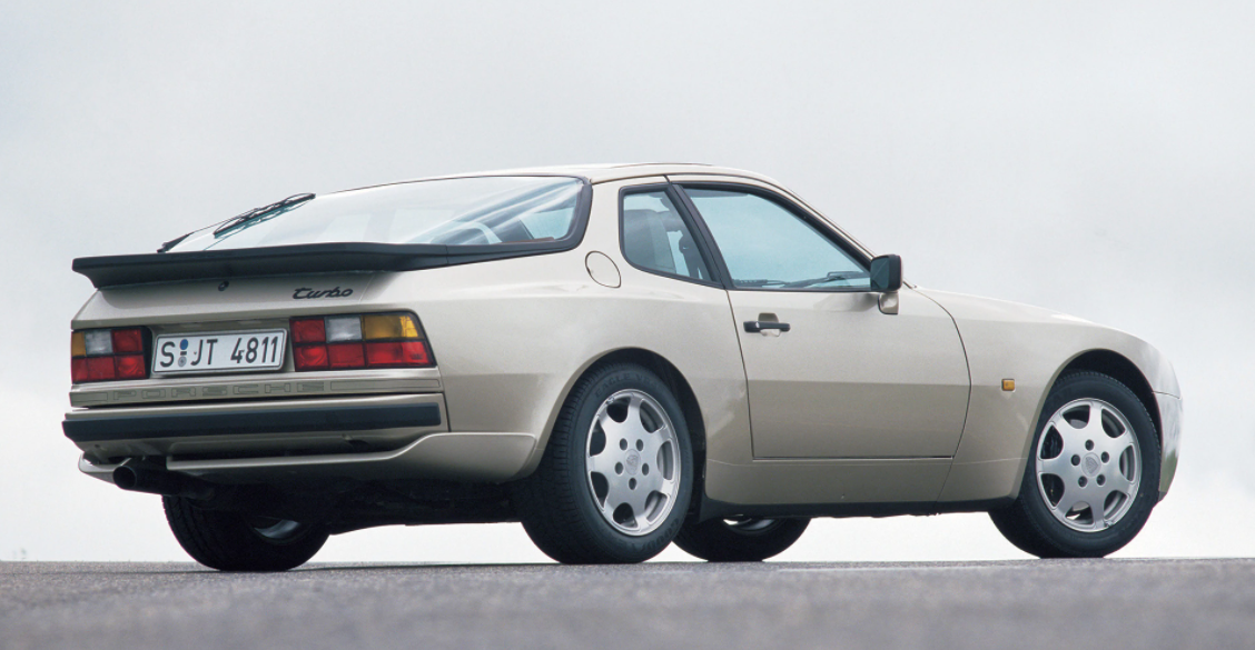 Porsche 944 Turbo Coupe (1987) – Specifications