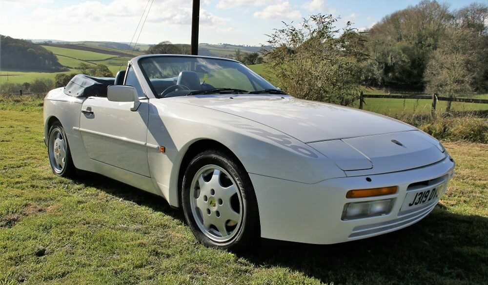 Porsche 944 Turbo Cabriolet