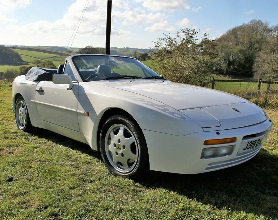 Porsche 944 Turbo Cabriolet