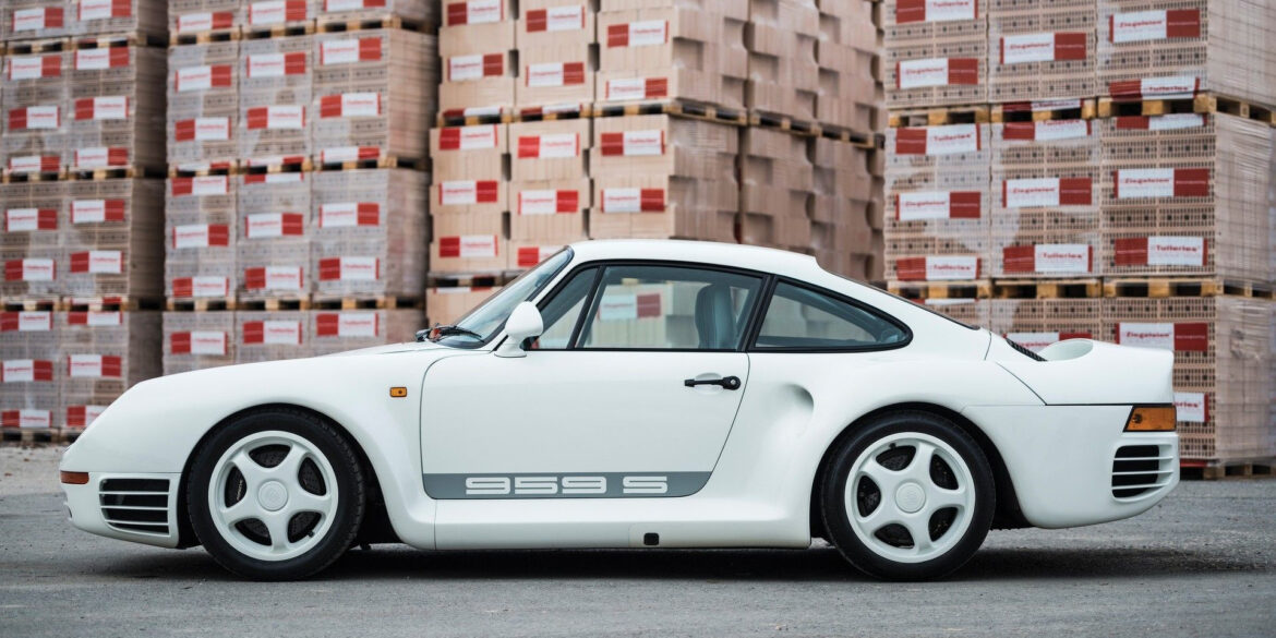 Porsche 959 Sport (1986 - 1988) – Specifications