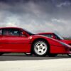 Porsche 959 vs Ferrari F40 (Top Gear)