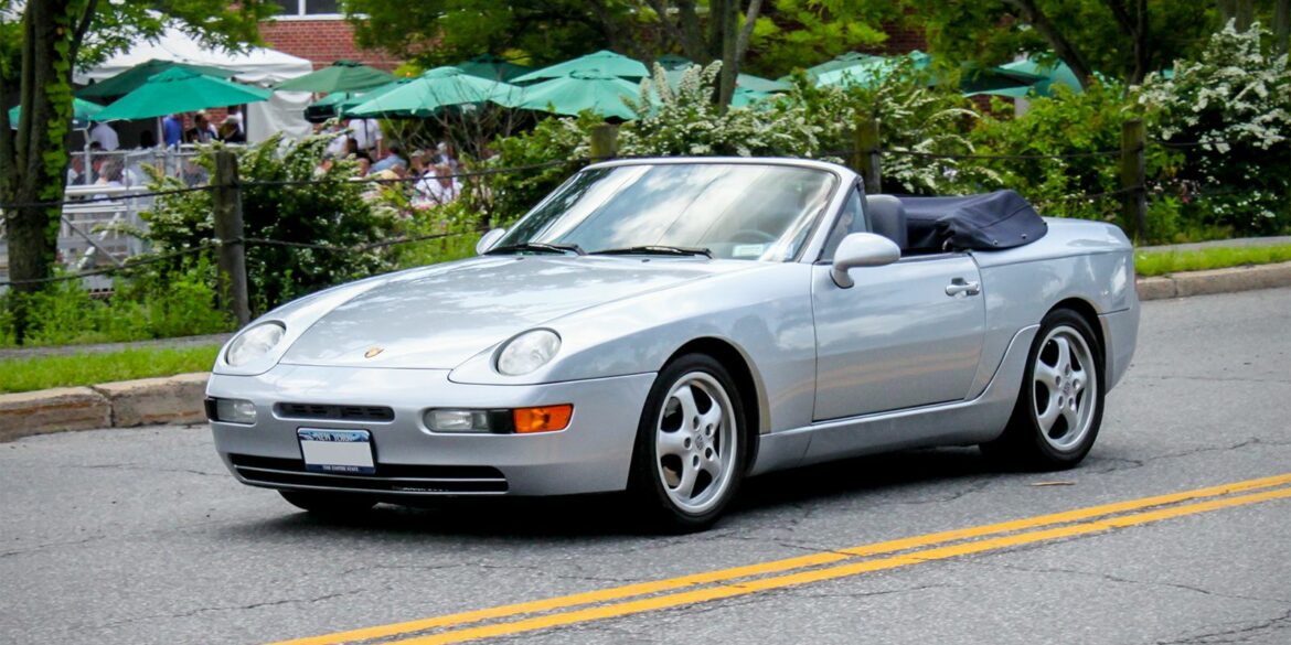 Porsche 968 Cabriolet (1992) – Specifications