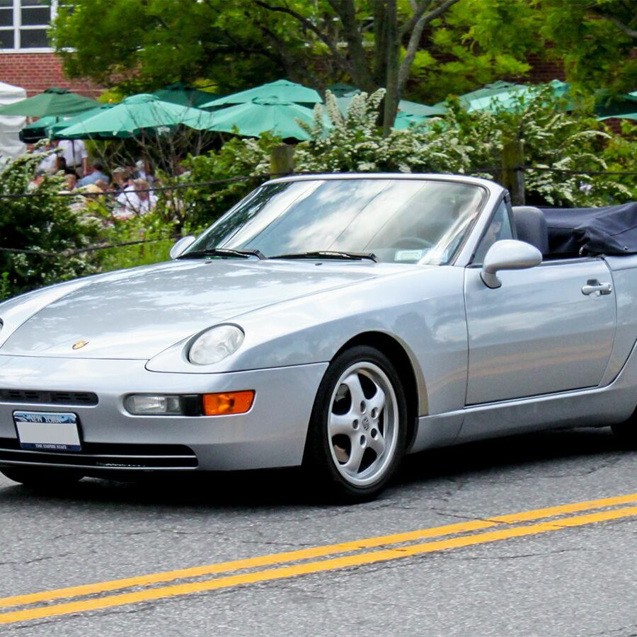 Porsche 968 Cabriolet (1992) – Specifications