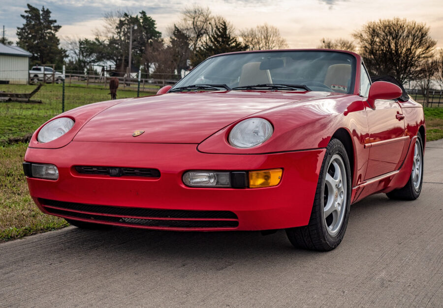 Porsche 968 Cabriolet (1993) – Specifications