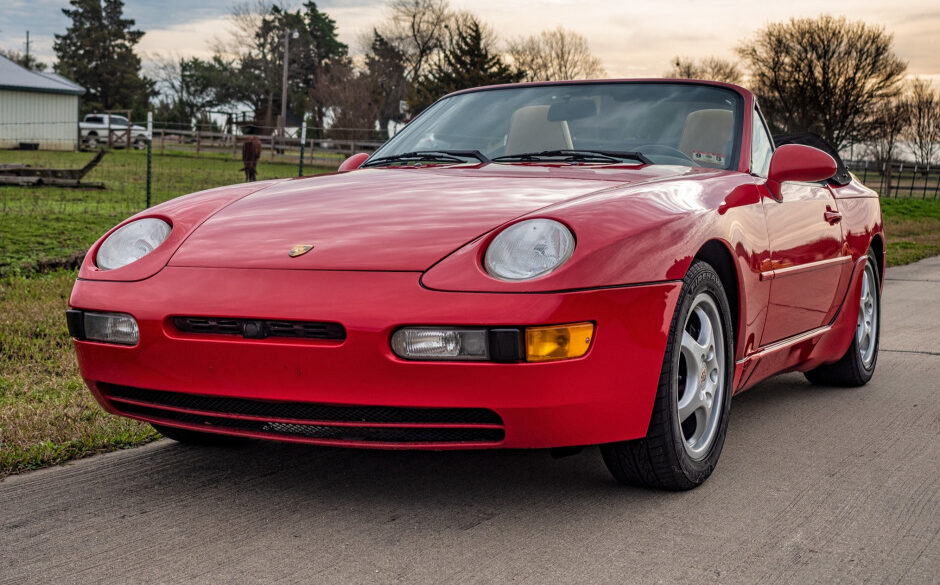 Porsche 968 Cabriolet (1993) – Specifications