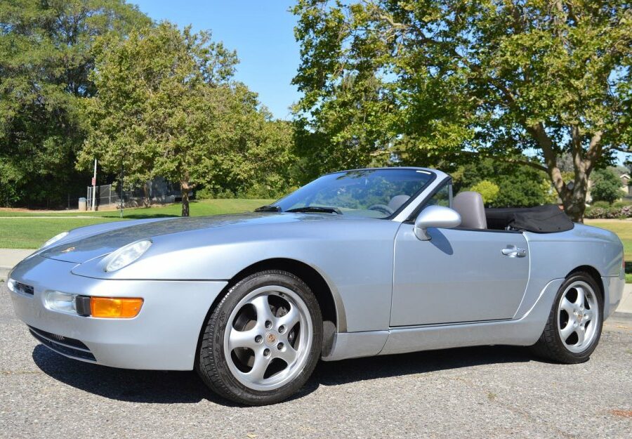 Porsche 968 Cabriolet (1995) – Specifications