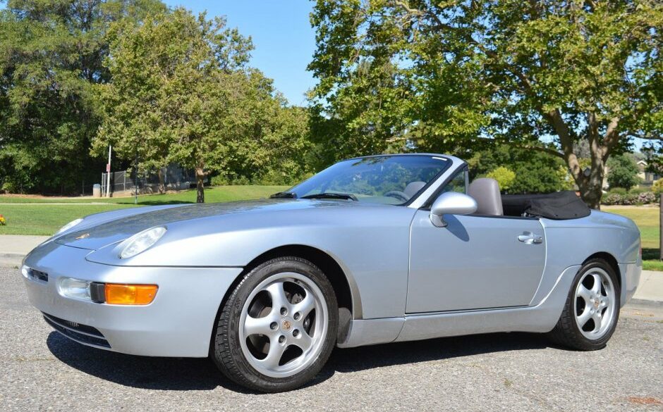 Porsche 968 Cabriolet (1995) – Specifications